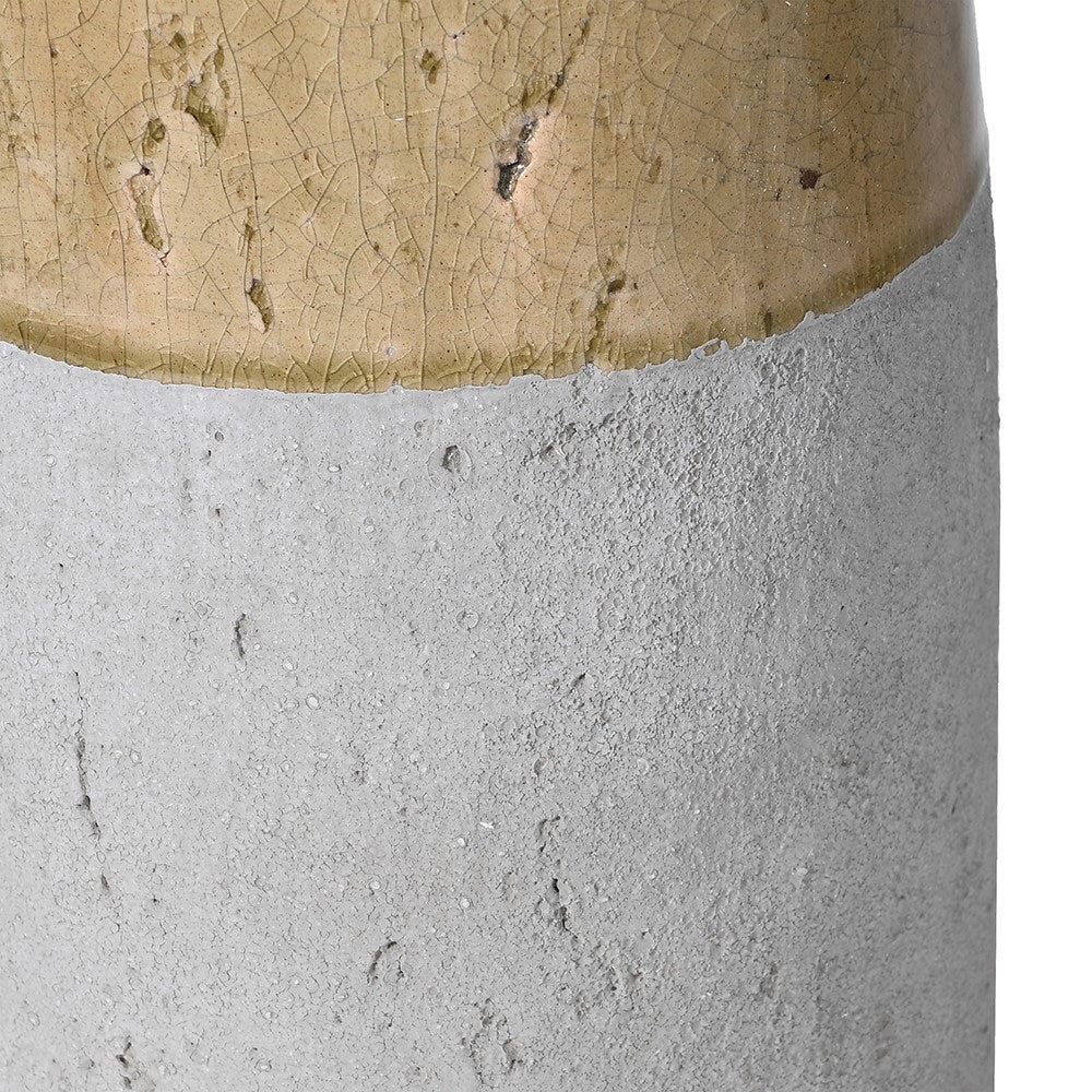 Organic Ceramic Jug Vase - Distinctly Living