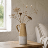 Organic Ceramic Jug Vase - Distinctly Living