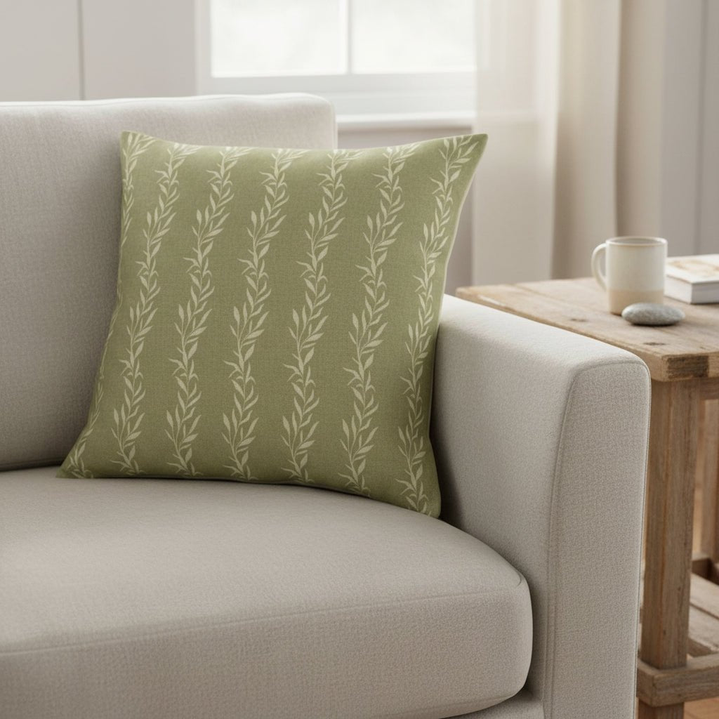 Orleans Green Cushion - Distinctly Living