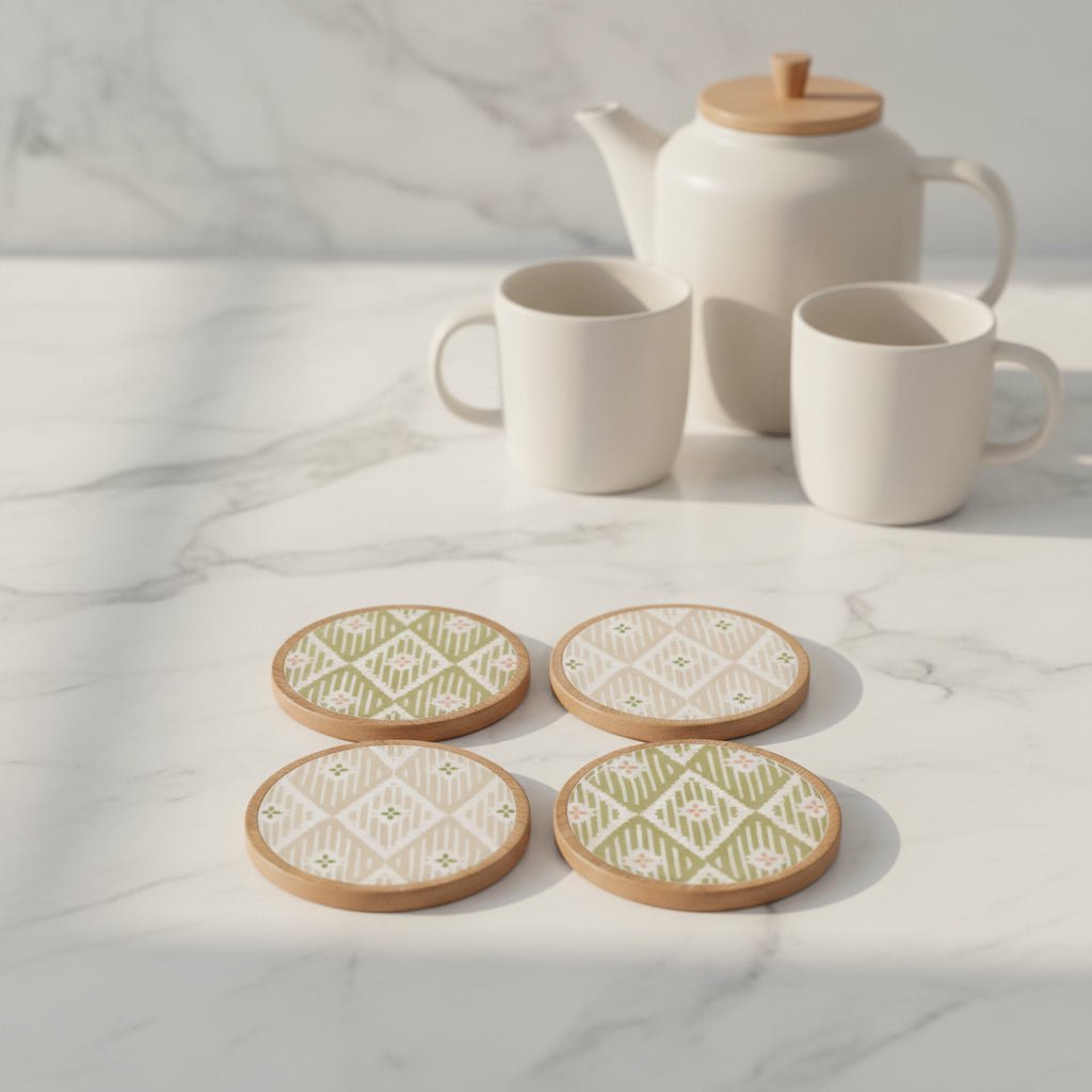 Orne Coasters - Set of 4 - Distinctly Living