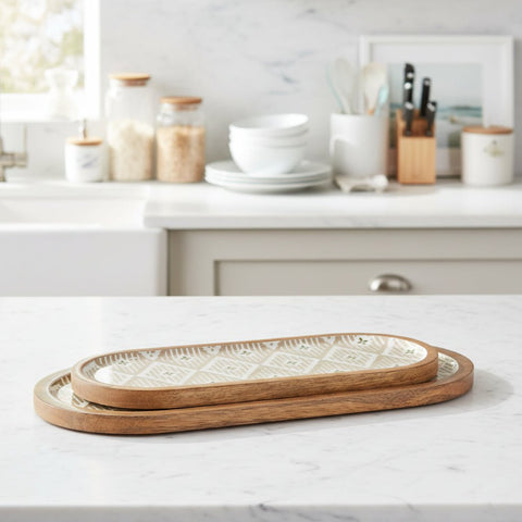 Orne Set of 2 Serving Trays - Distinctly Living