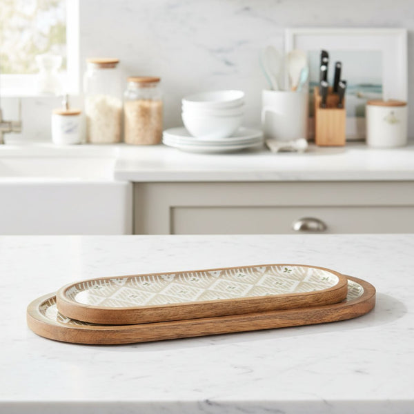 Orne Set of 2 Serving Trays - Distinctly Living