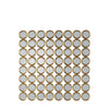 Orsina Gold Circles Wall Mirror - Distinctly Living