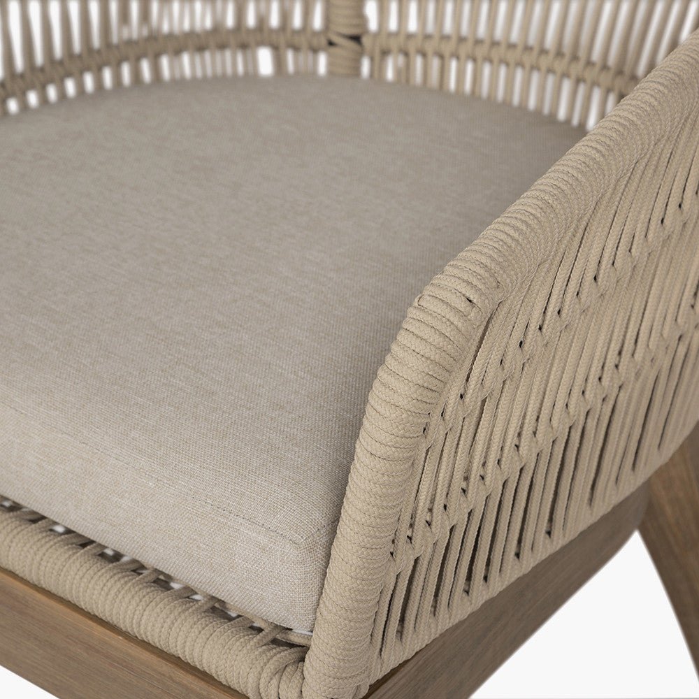 Orvieto Garden Dining Set - 6 Seater - Distinctly Living