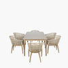 Orvieto Garden Dining Set - 6 Seater - Distinctly Living