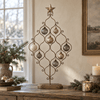 Ottilie Antique Brass Bauble Display Tree - Distinctly Living