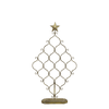 Ottilie Antique Brass Bauble Display Tree - Distinctly Living
