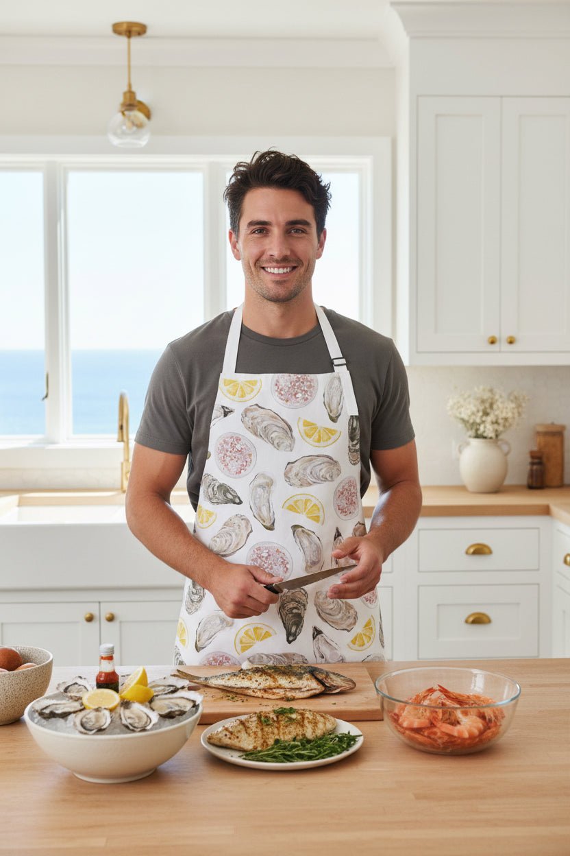 Oyster Apron - Distinctly Living