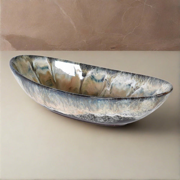 Oyster Curl Bowl - Distinctly Living