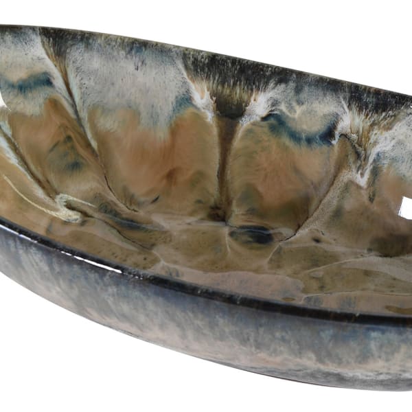 Oyster Curl Bowl - Distinctly Living