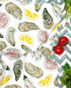Oyster Tea Towel - Distinctly Living