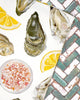 Oyster Tea Towel - Distinctly Living