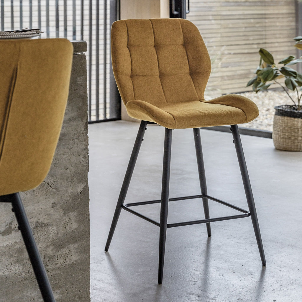 Pair of Danton Bar Stools - Various Colours - Distinctly Living