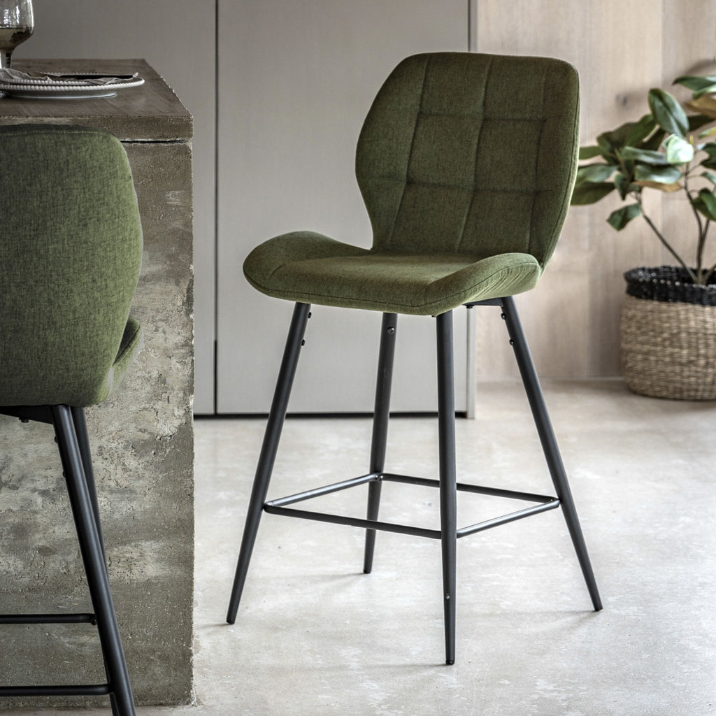 Pair of Danton Bar Stools - Various Colours - Distinctly Living