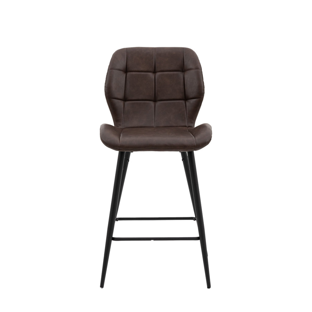 Pair of Danton Bar Stools - Various Colours - Distinctly Living