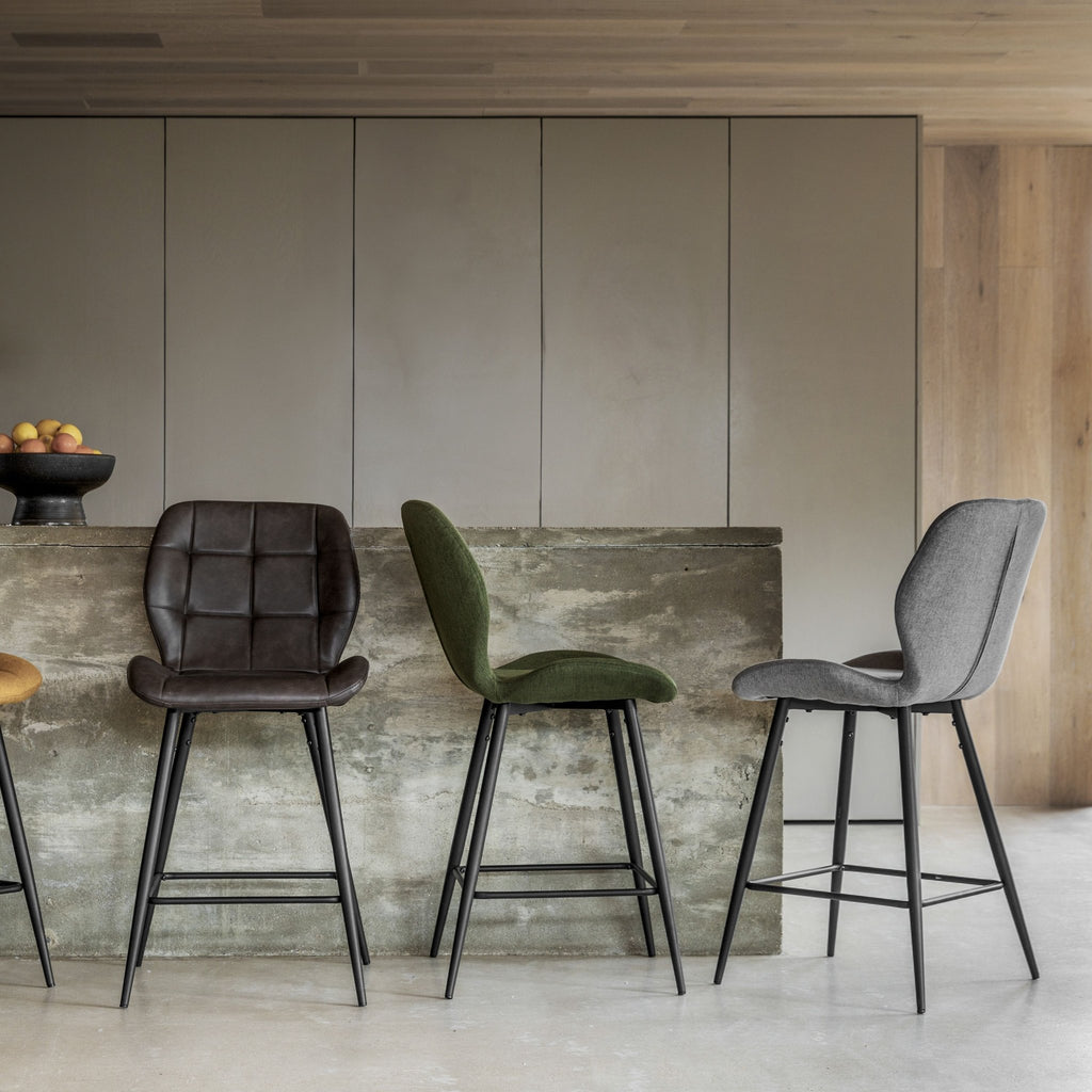 Pair of Danton Bar Stools - Various Colours - Distinctly Living