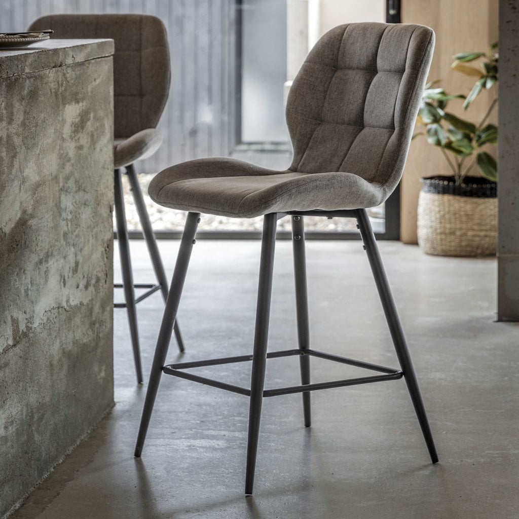 Pair of Danton Bar Stools - Various Colours - Distinctly Living