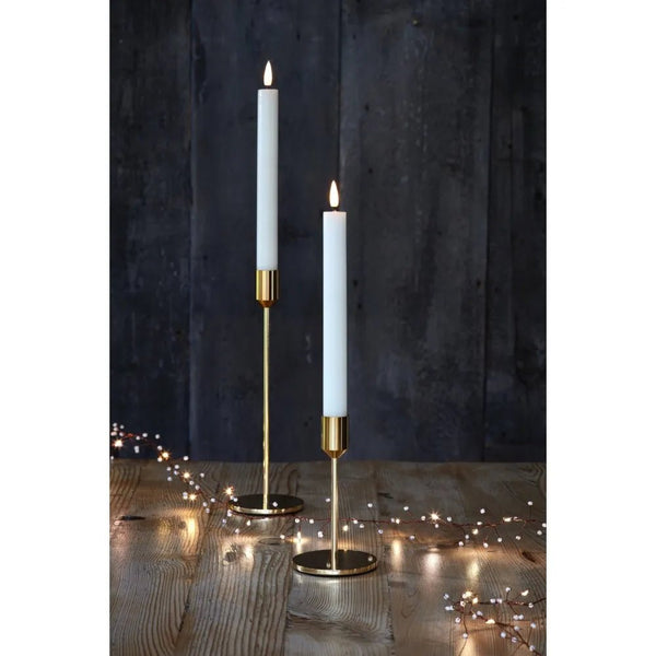 Pair of LED White Dinner Candles - Distinctly Living