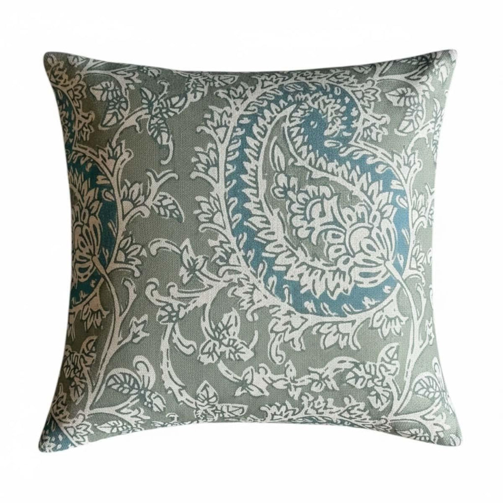 Paisley Teardrop Cushion - Distinctly Living
