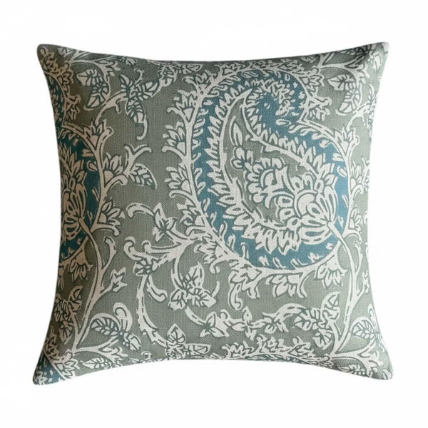 Paisley Teardrop Cushion - Distinctly Living