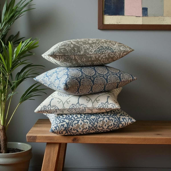 Paisley Teardrop Cushion - Distinctly Living
