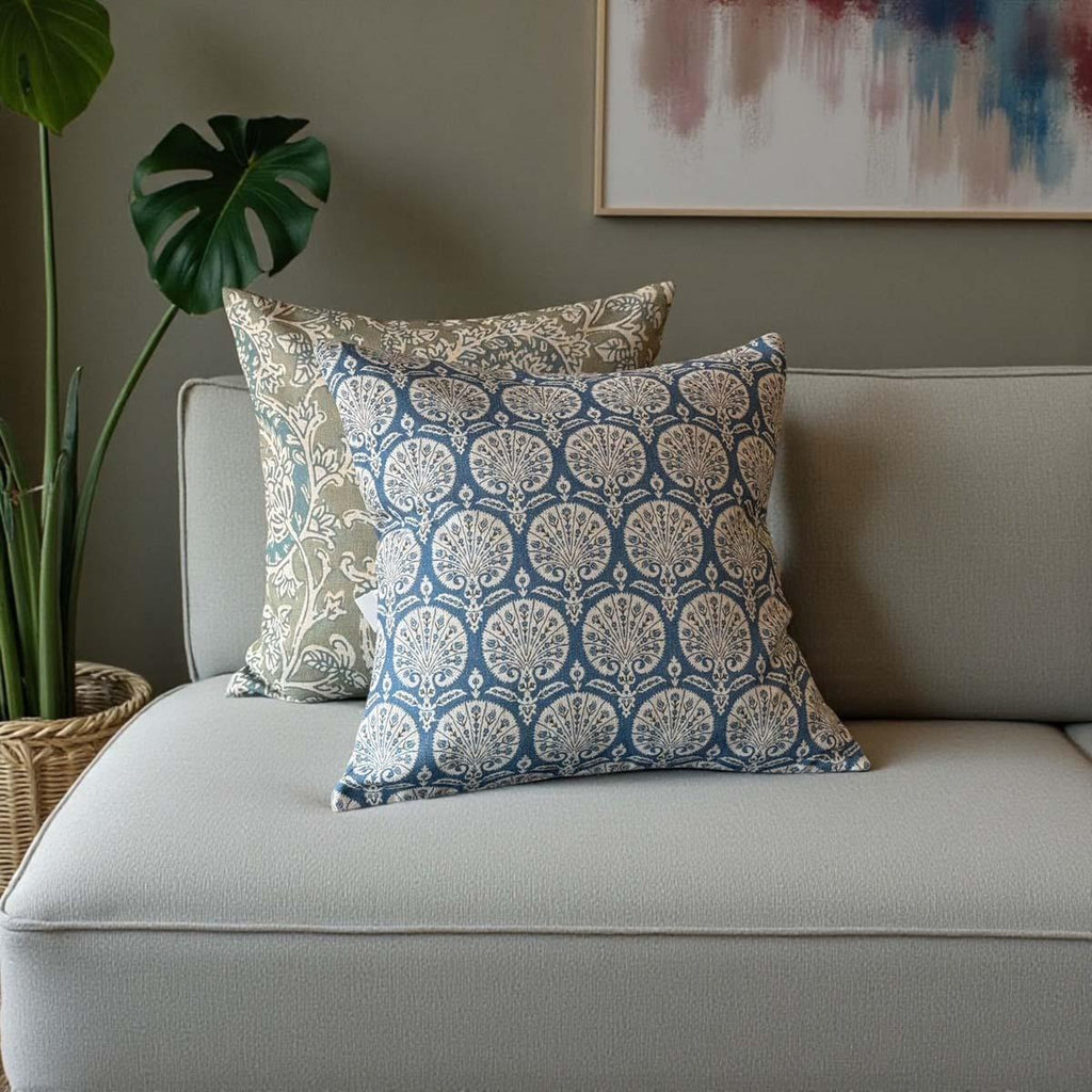 Paisley Teardrop Cushion - Distinctly Living