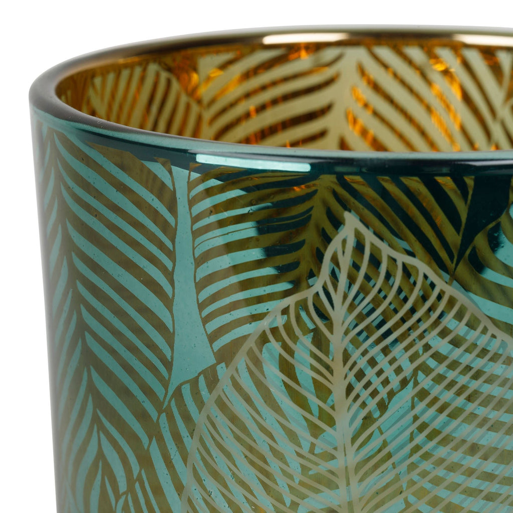 Palm Leaf Votive - Large or Small - Distinctly Living