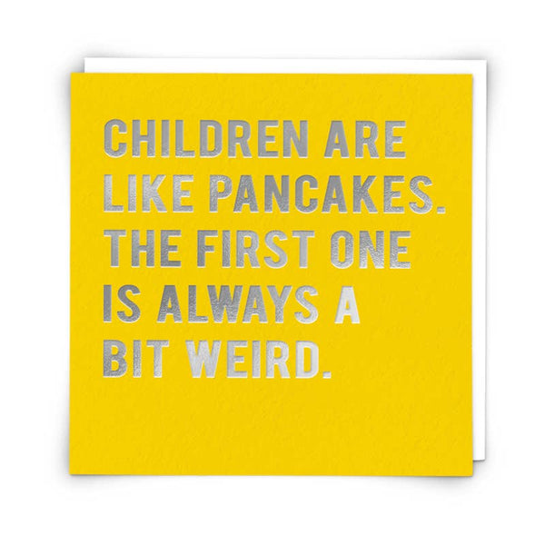 Pancakes Greetings Card - Distinctly Living