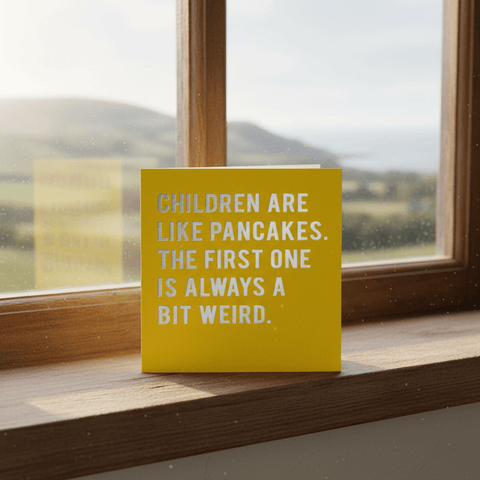 Pancakes Greetings Card - Distinctly Living