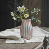 Paris Pink Striped Vase - Distinctly Living
