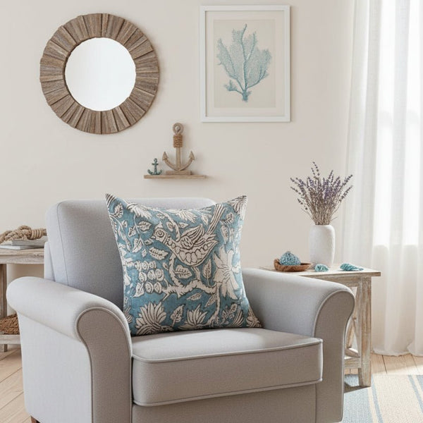 Parrot Cushion - Distinctly Living