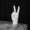 Peace Hand Candle - Distinctly Living