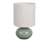 Pebble Lamp and Shade - Sage Green or Blue - Distinctly Living