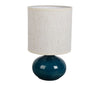 Pebble Lamp and Shade - Sage Green or Blue - Distinctly Living