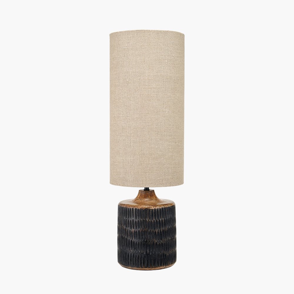 Pelagia Carved Lamp - Distinctly Living