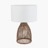 Piedmont Natural Woven Table Lamp - Distinctly Living