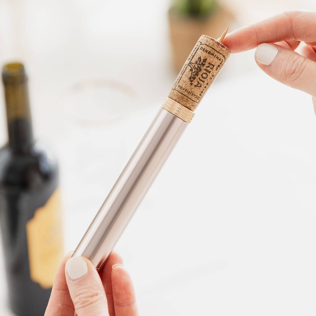 Pierce and Pump Wine Cork Bottle Opener - Distinctly Living