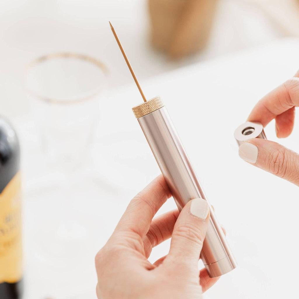 Pierce and Pump Wine Cork Bottle Opener - Distinctly Living