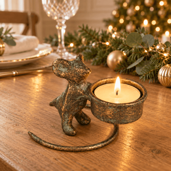 Pip Mouse Tealight Holder - Distinctly Living