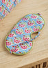 Pippa - Reversible Block Print Eye Mask - Distinctly Living