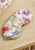Pippa - Reversible Block Print Eye Mask - Distinctly Living