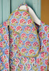 Pippa - Reversible Block Print Eye Mask - Distinctly Living