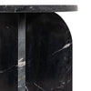 Pisa - Marble Side Table - White or Black - Distinctly Living