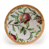 Pomegranate Mango Wooden Bowl 24cm - Distinctly Living