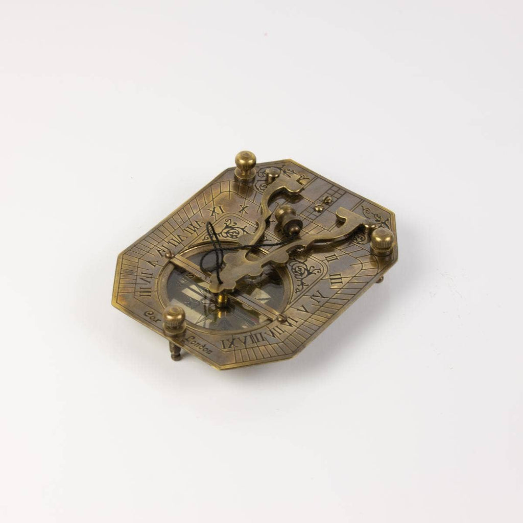 Portable Sundial with String Gnomon - Distinctly Living