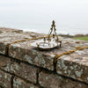 Portable Sundial with String Gnomon - Distinctly Living