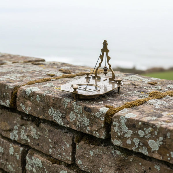 Portable Sundial with String Gnomon - Distinctly Living