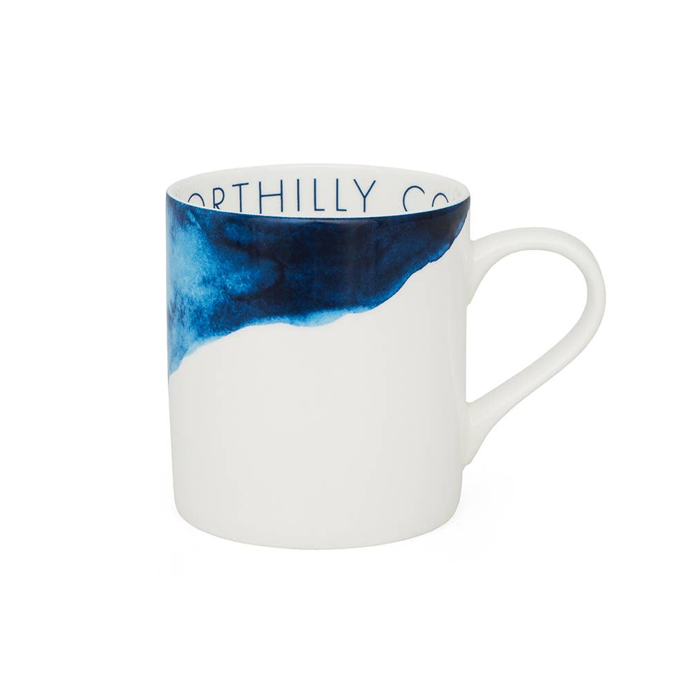 Porthilly Cove - Fine Bone China Mug - Distinctly Living