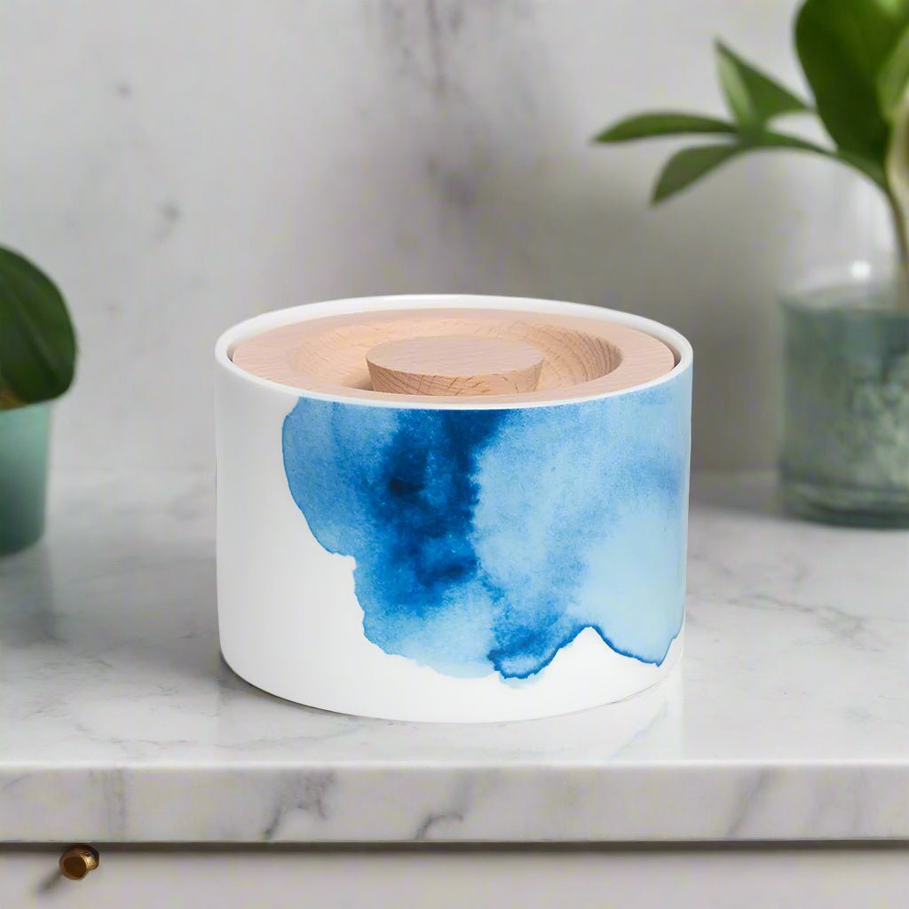 Porthilly Cove - Storage Jar - Kitchen Caddy - Distinctly Living