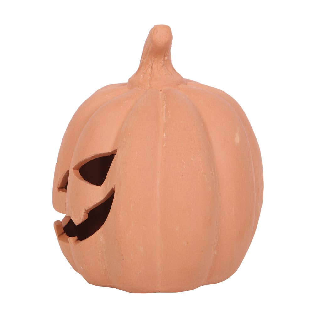 Pumpkin Head - Tealight Holder - Distinctly Living